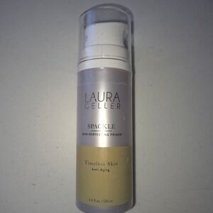 Laura Geller Spackle Skin Perfecting Primer Timeless Skin Anti-Aging 4.2oz 126ml